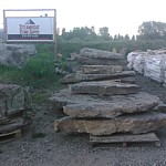 Landscape Moss Rock